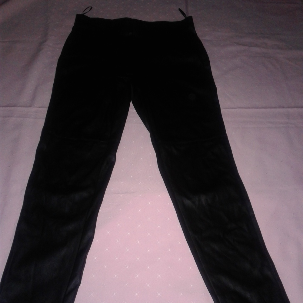 Forever 21 Stretch Leather Leggings